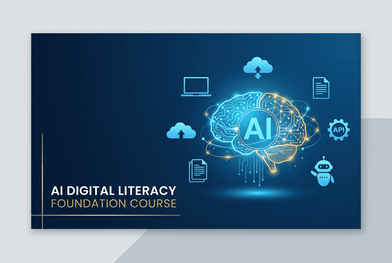 AI 时代个人数字素养基础课