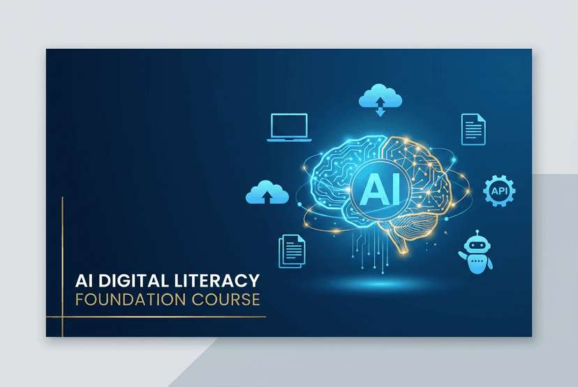 AI 时代个人数字素养基础课